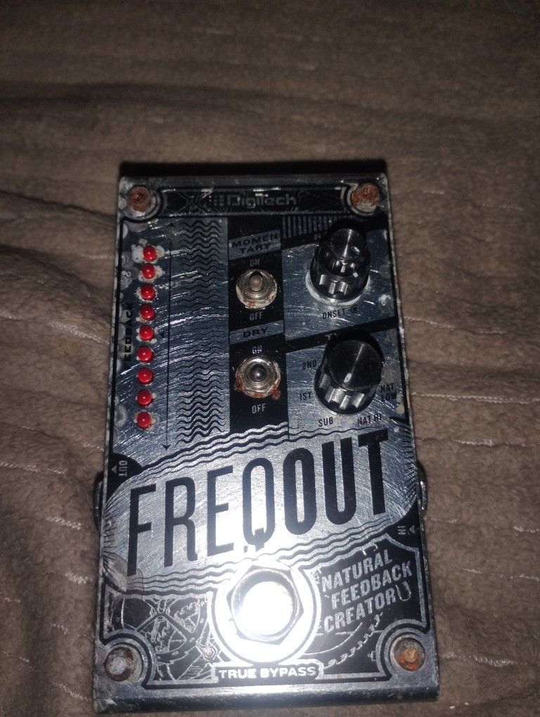 Guitar Pedal Switch