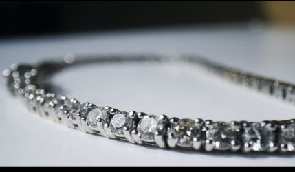 14k Tennis Braclet