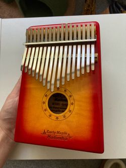 NEW 17 Key Kalimba - Gecko Brand