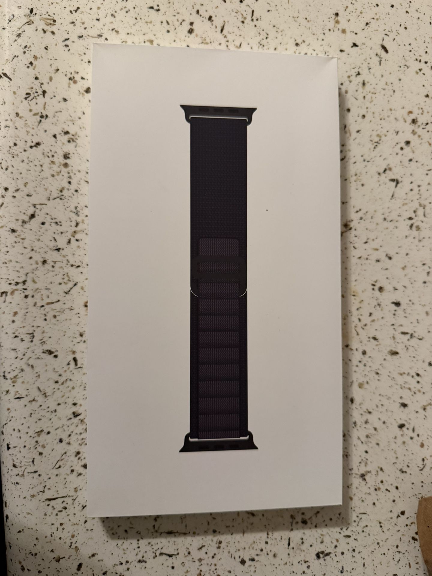 Apple Watch Band Black Alpine Loop