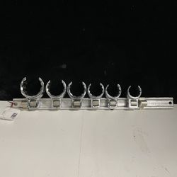 Snap On 6pc Flare Crowfoot Set W/ Holder 