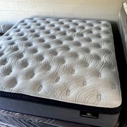 King Size Mattress Serta Perfect Sleeper 14” Thick Pillow Top  – Factory Direct, Premium Comfort | Fast Same-Day Delivery 🚚 