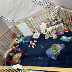 Wooden Play Pen