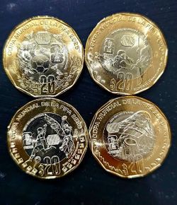 Monedas del mundial 2026
