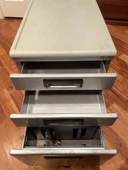 Metal File Cabinet