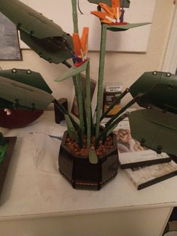 Lego plant