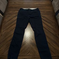 Men’s Hollister Pants Navy Blue Size 30 X 32