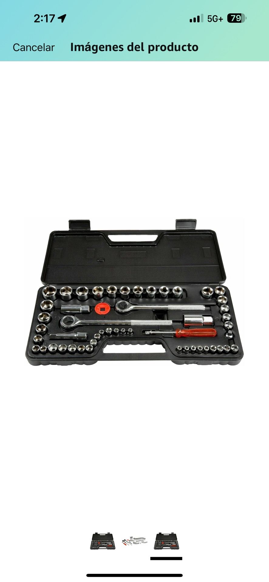 **🛠️ Stallwart - Professional 52-Piece Socket Set 🛠️**