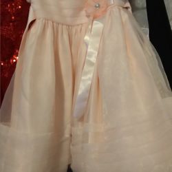 Pink Girl Dress Size 4