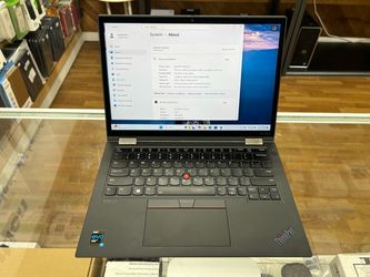 Lenovo Thinkpad X13 Yoga Gen 2 13.3 inch touchscreen laptop core i7-11th gen 32GB RAM 512GB SSD
