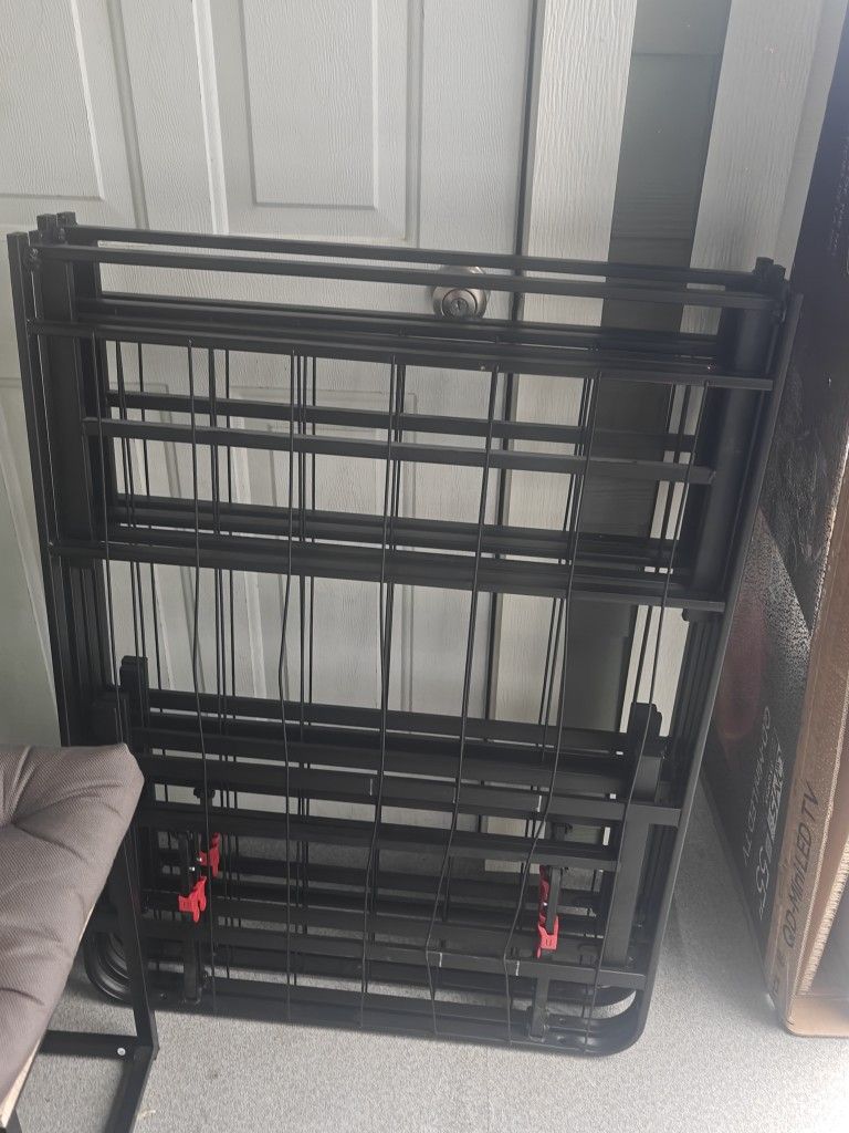 2 twin Foldable Bed Frame