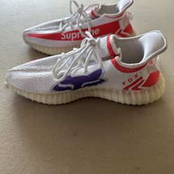 New Supreme Fox Running Shoes Size 11 