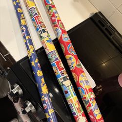 Pokémon Wrapping paper