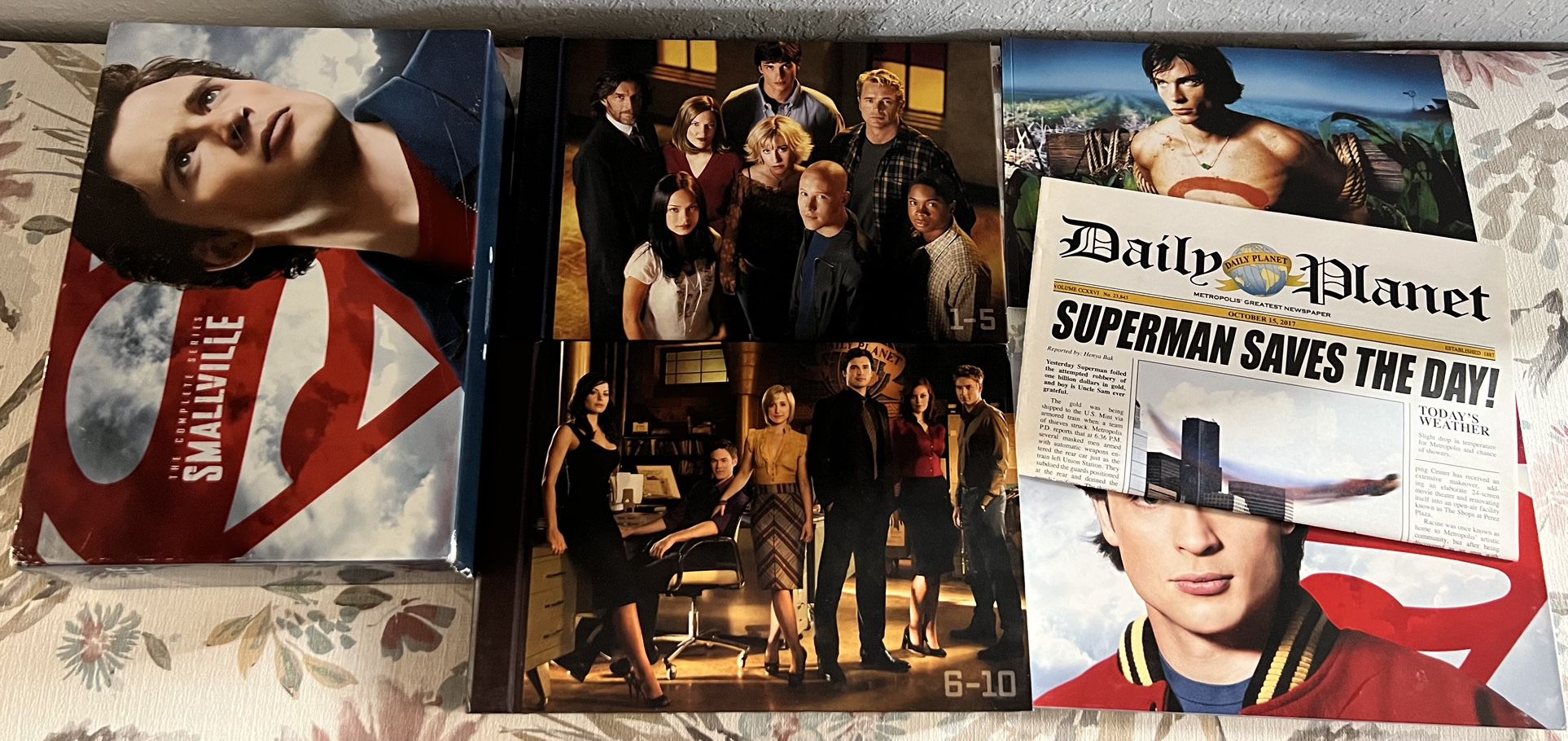 Smallville The Complete Series DVD Set Seasons 1-10
