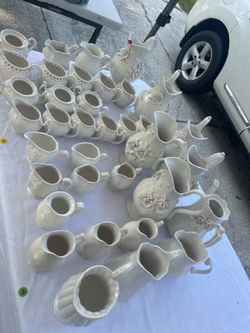 Pillow vase makw up