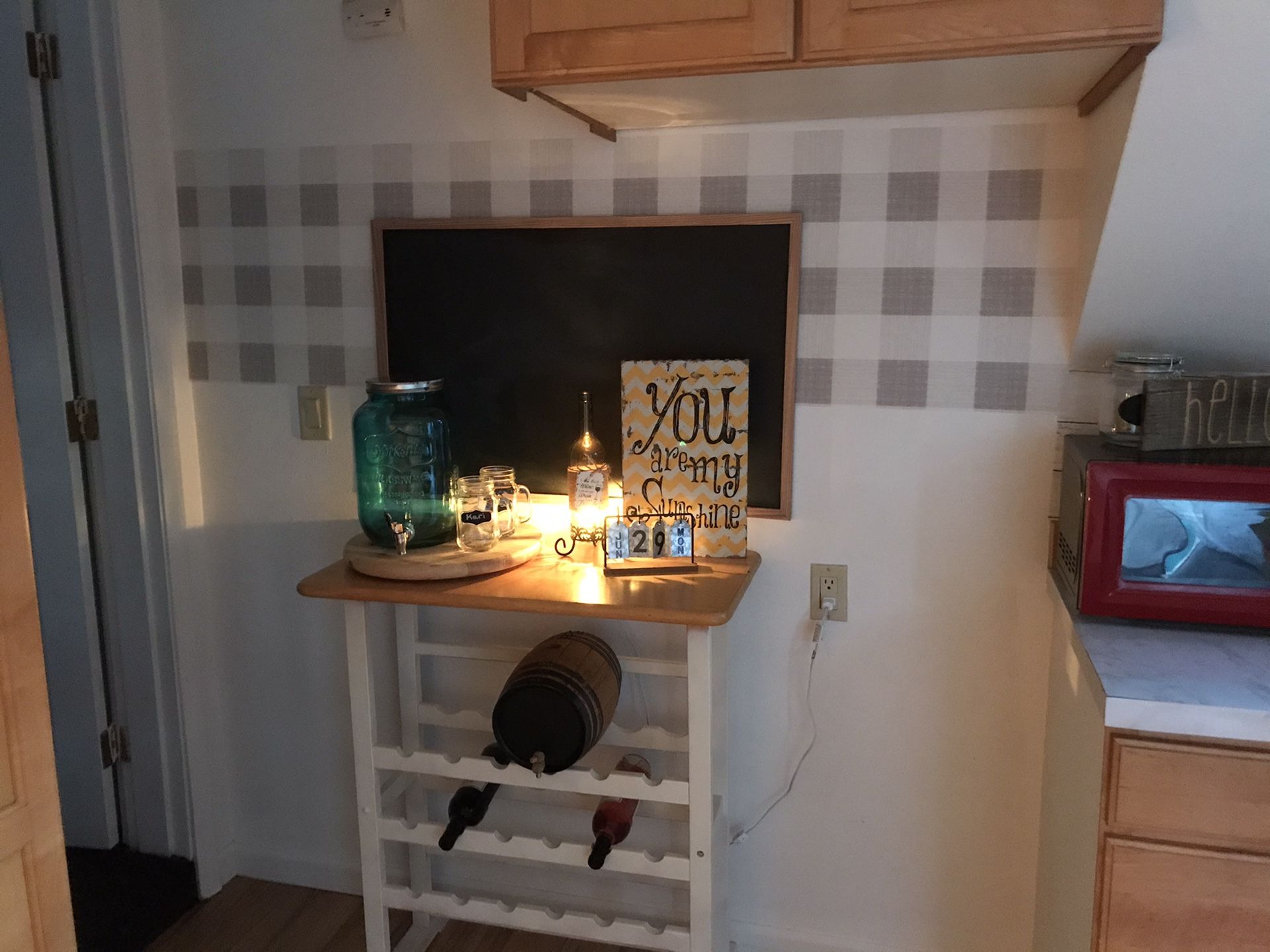 Only listing for wine rack