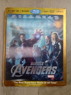 The Avengers 4 disc collection