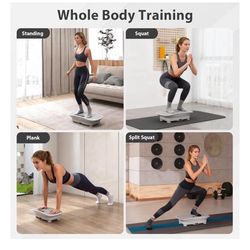 Vibration Plate Exercise Machine