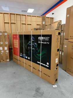 85 Inch TCL QLED Mini LED QM6K 4K HDR Smart TV