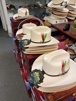 Sombreros vaqueros dé Palma para hombre