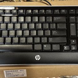 HP multimedia usb keyboard with volume control