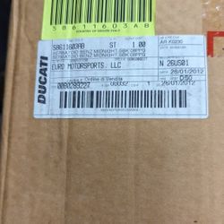 Ducati 1198  Fuel Tank