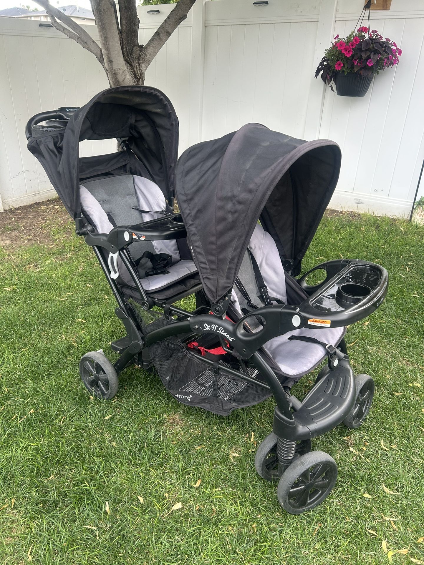 Baby Trend Double Sit And Stand Stroller