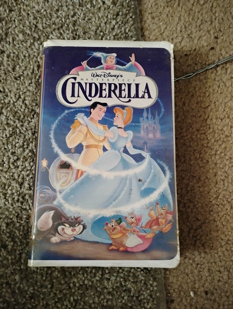 VHS Children Movies