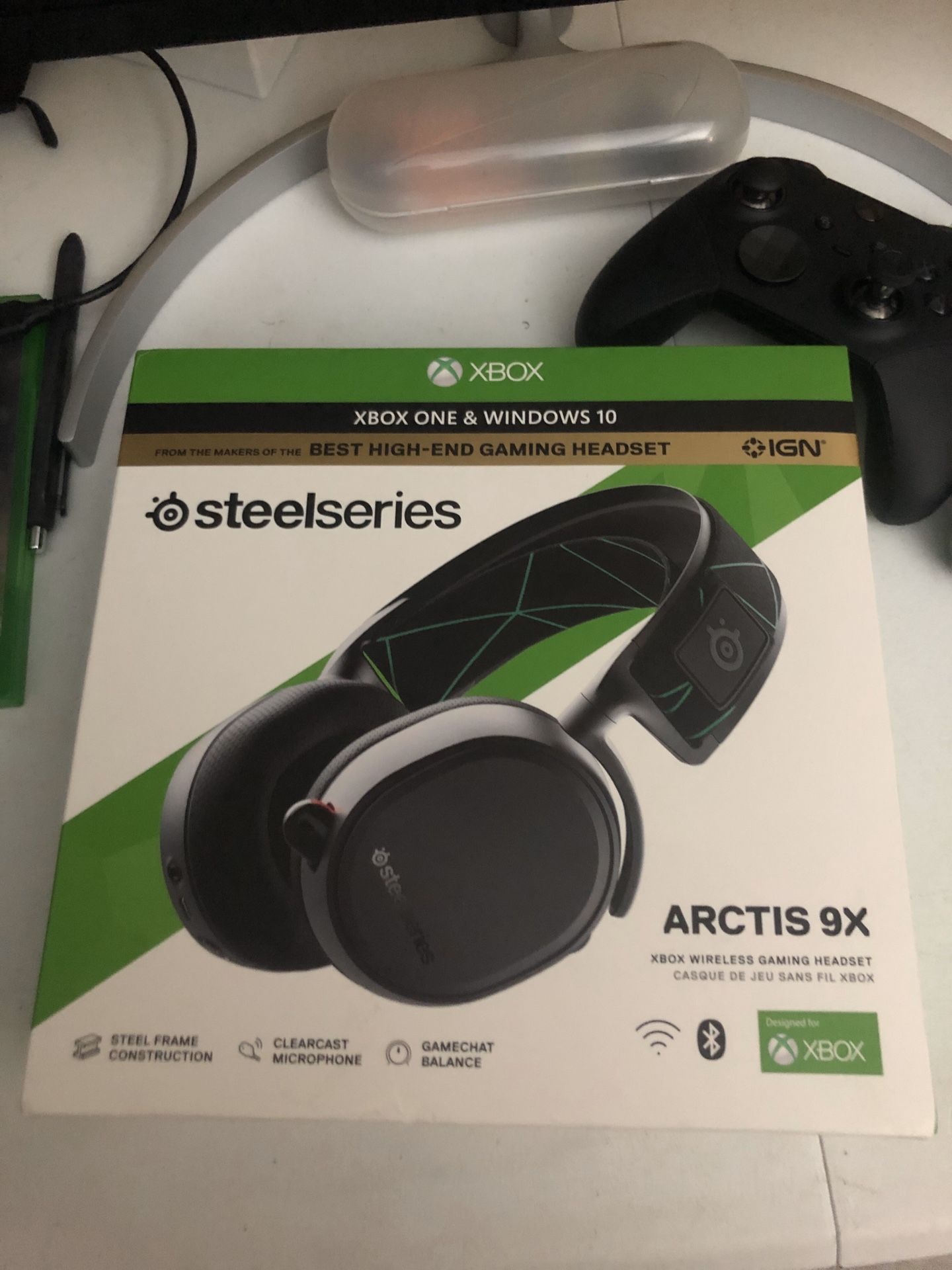 Steelseries Arctic 9X