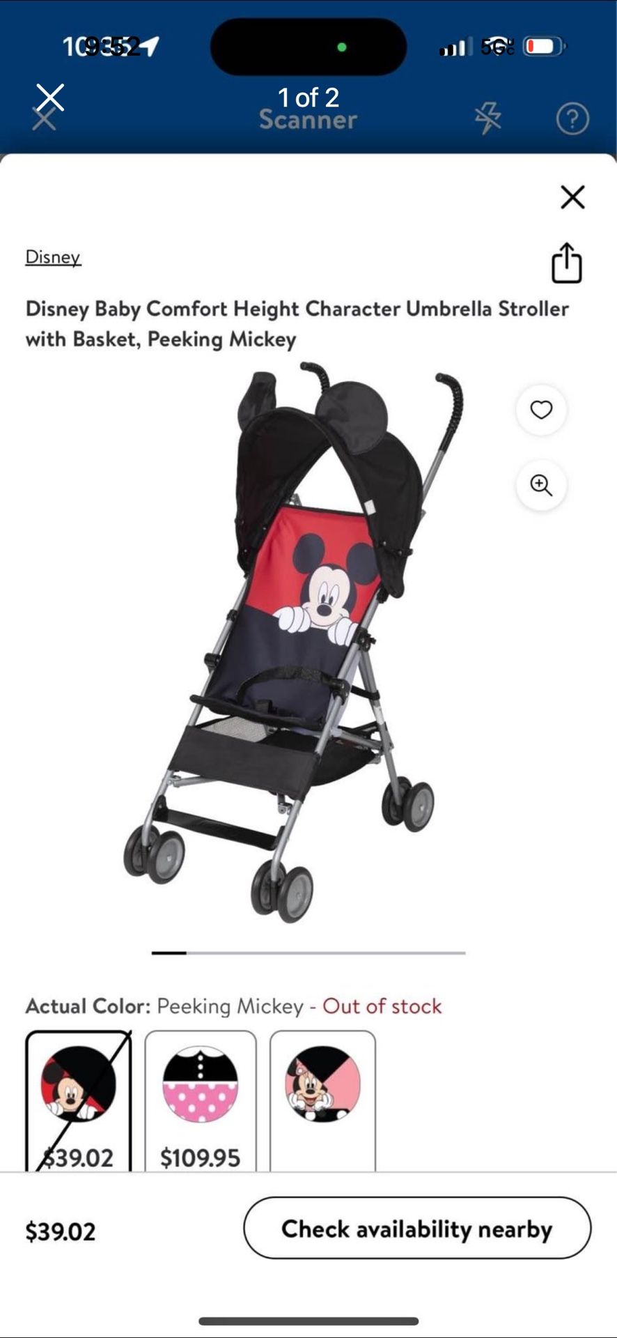 Strollers / Carriolas