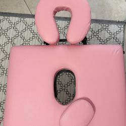 Pink Massage Table