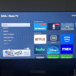 75inch Roku Tv