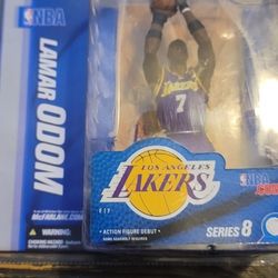 Lamar Odom Lakers Action Figure 