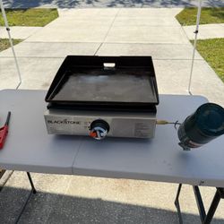 Portable Black stone Griddle 