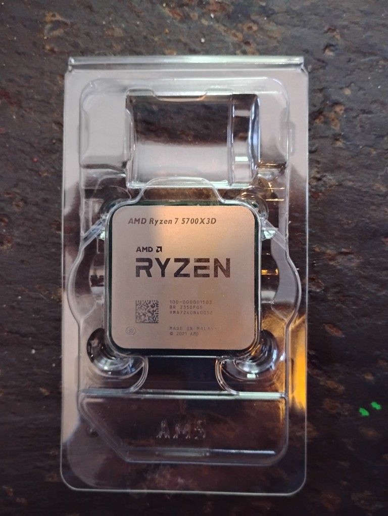 Ryzen 7 5700x3d Cpu