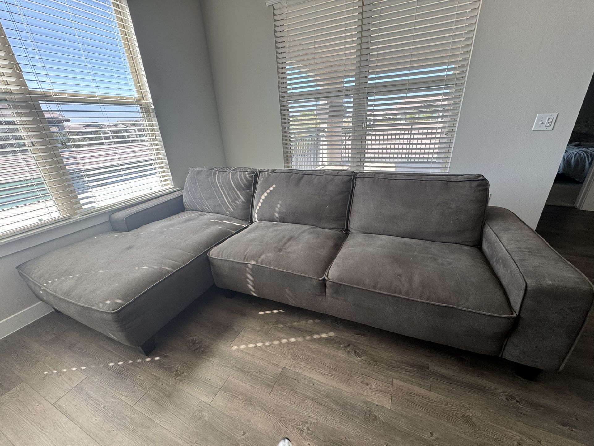 Grey Sectional