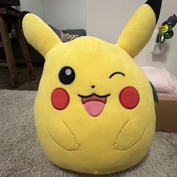Squishmallow Pokémon  Pikachu
