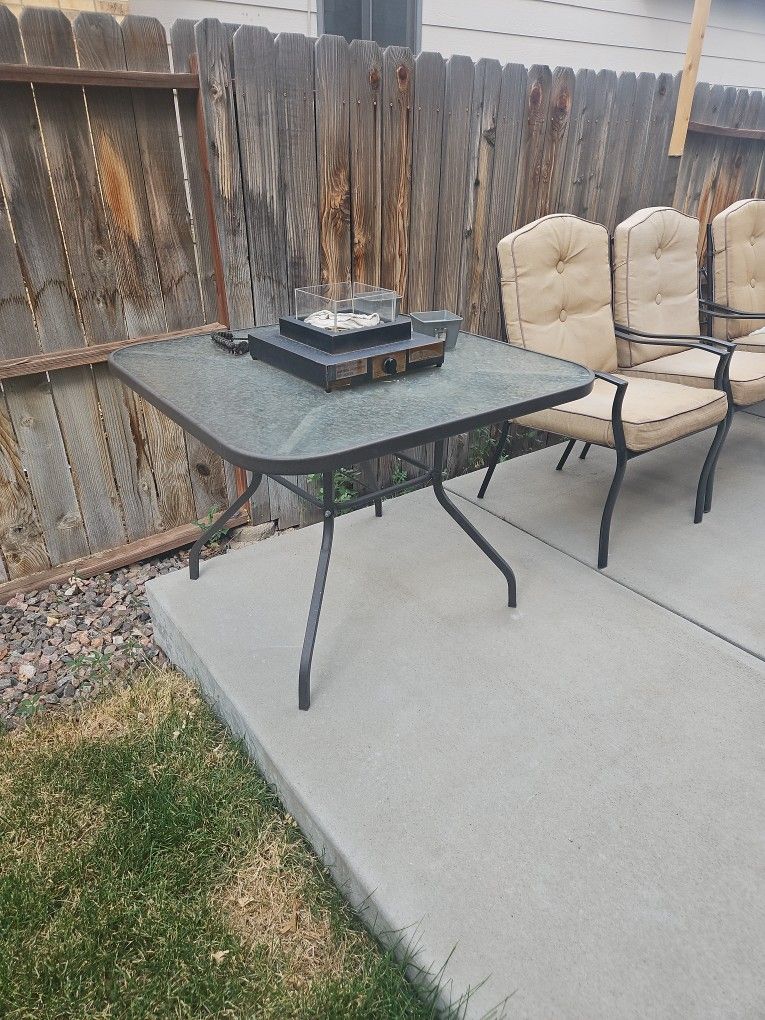 Table And Chairs $50