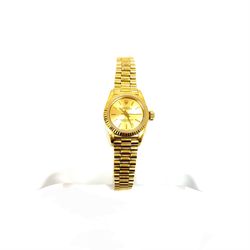 1990 Rolex 26MM Oyster Perpetual Model 67198