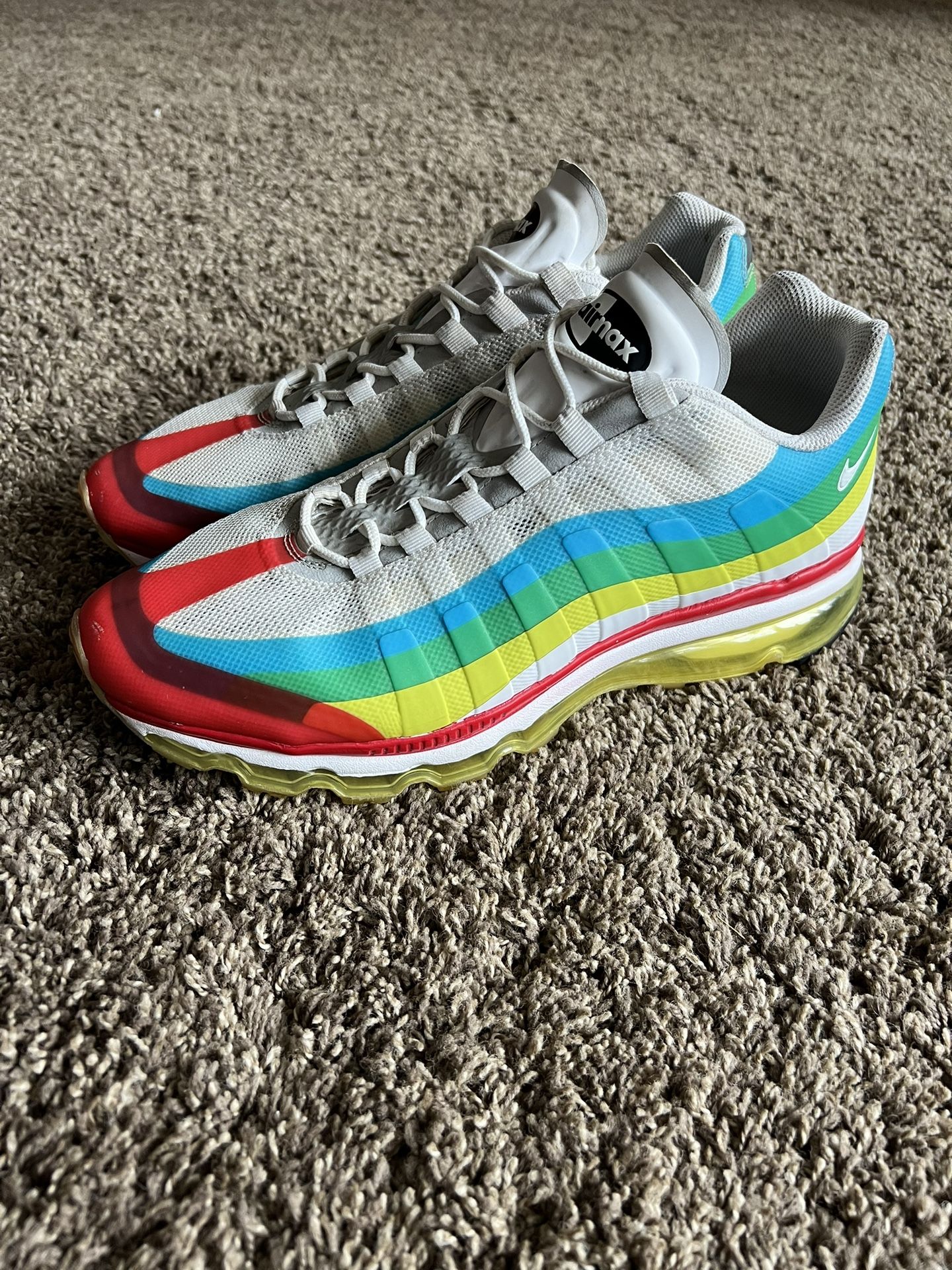 Men's Nike Air Max 95 BB Olympic 'What The Max' (2012) Size