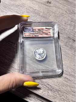 ICG Disme coin