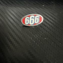 Supreme 666 Oval Pin