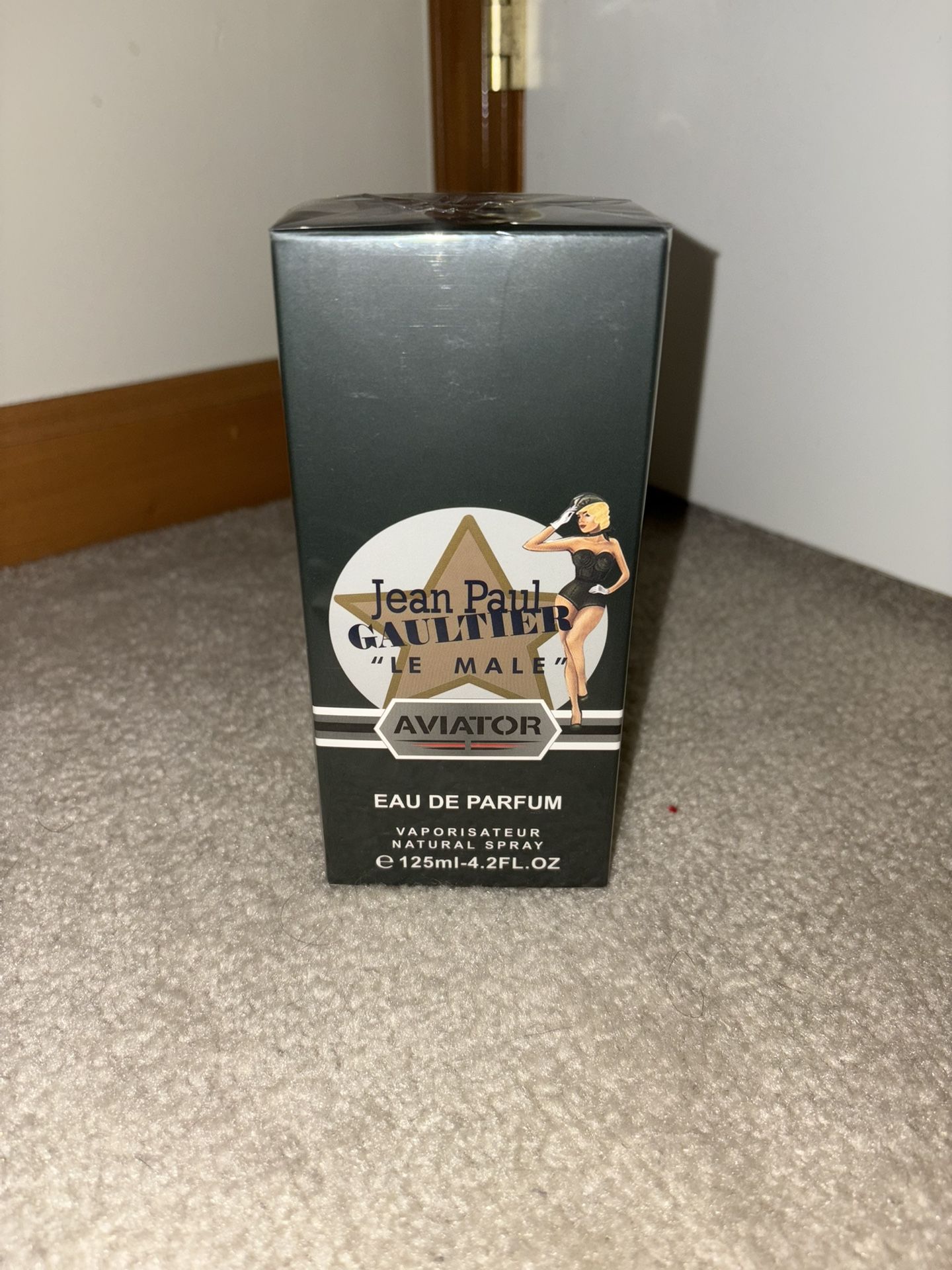 Jean Paul Gaultier Le Male Aviator 125ML – Brand New, Sealed, Discontinued RARE