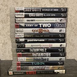 Assorted Collectors Games (READ Description)