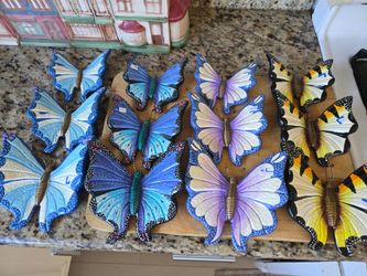 Decorative Butterfly Wall Art