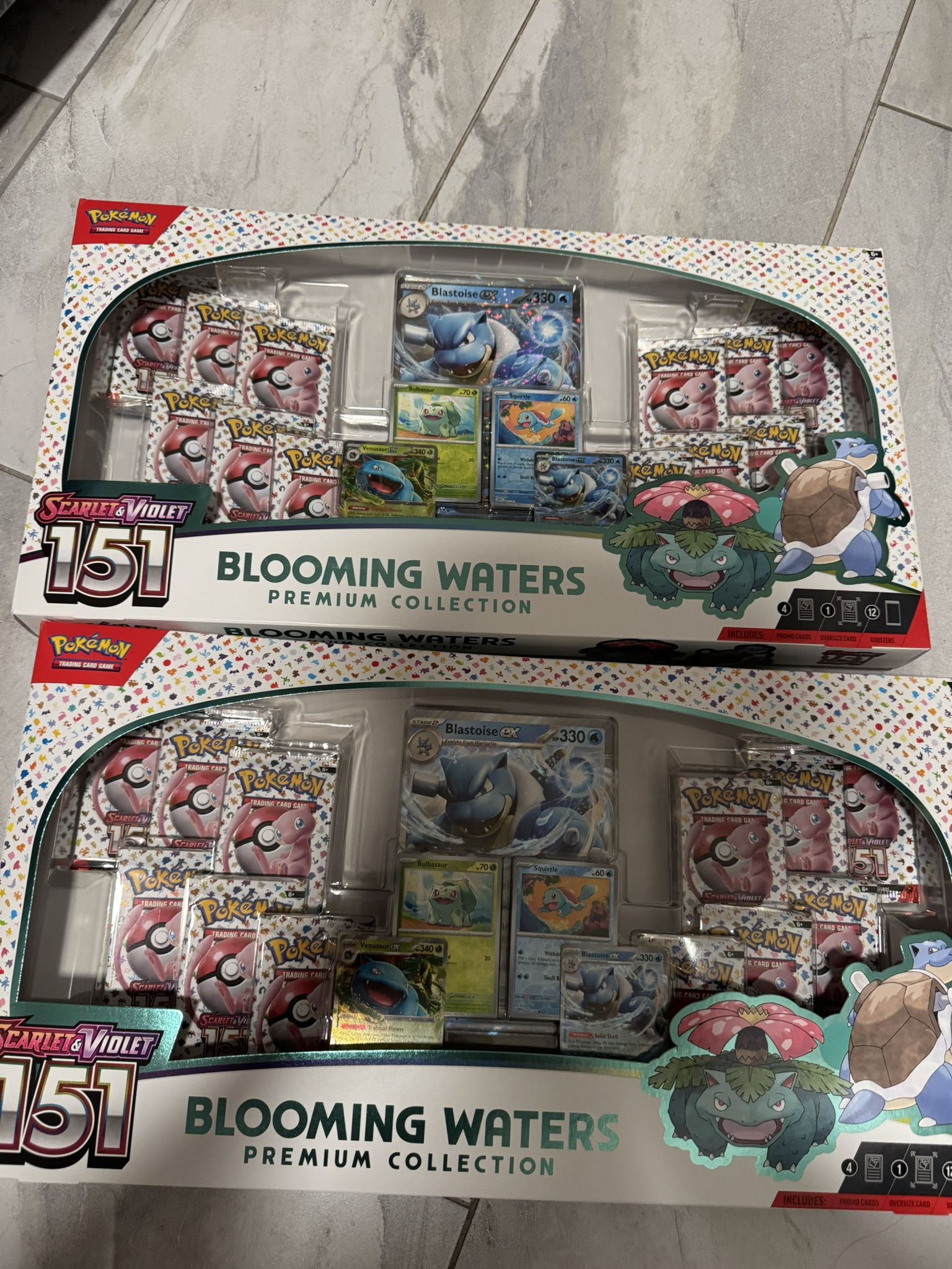 Pokemon Blooming Waters 