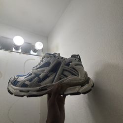 Blue Balenciaga Runners