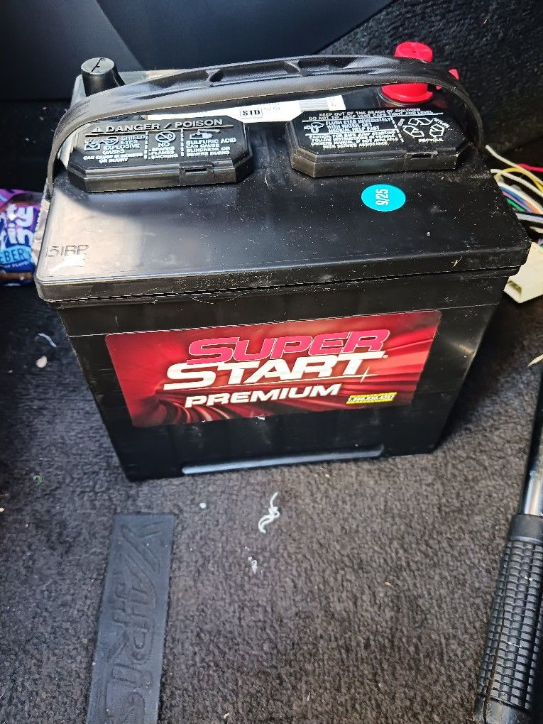 New Battery (Small Car/suvs)