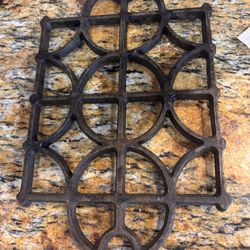 Vintage Dansk iron trivet