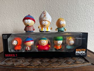 South Park figures